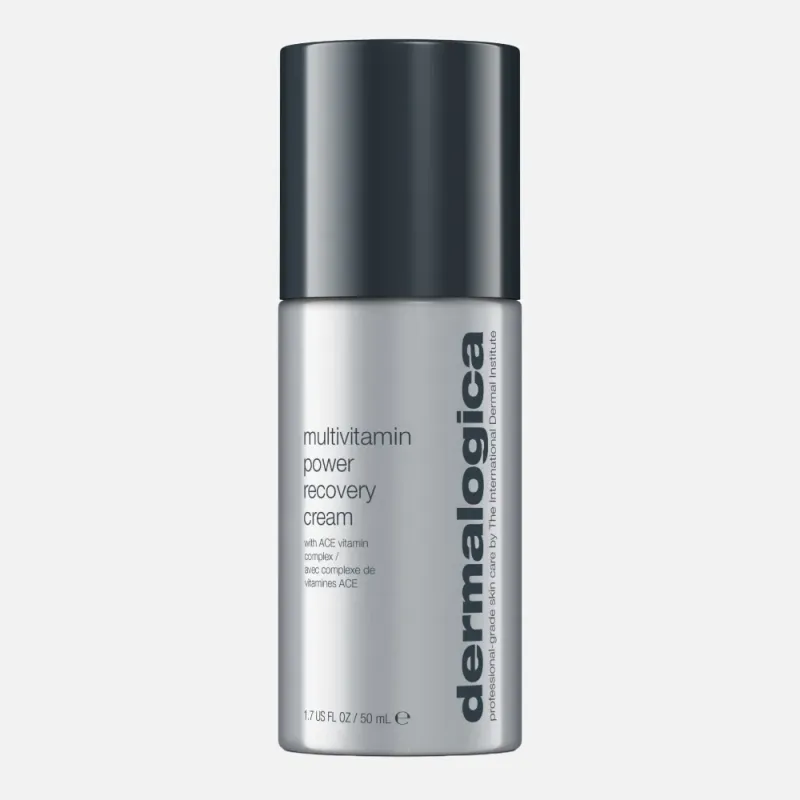 Multivitamin power recovery cream