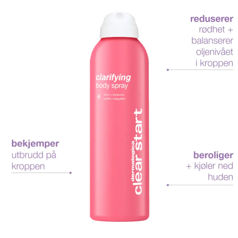 Clarifying Body Spray