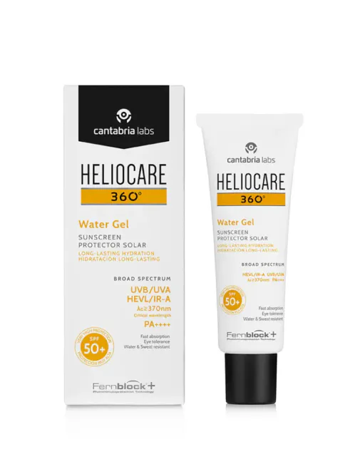Hovedbilde Heliocare 360° Water Gel SPF 50+, 50ml