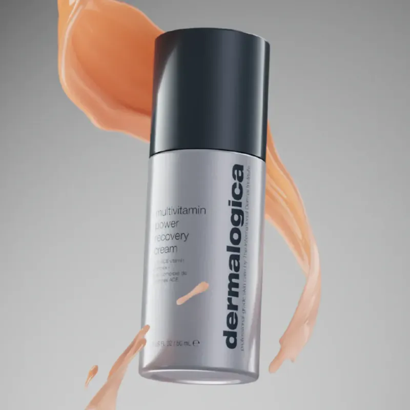 Multivitamin power recovery cream